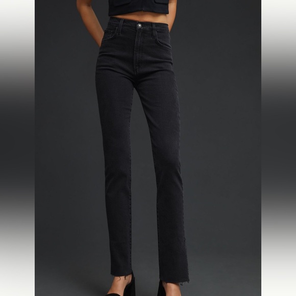 Favorite Daughter Valentina Tower Slim Straight Jeans - Picture 1 of 7